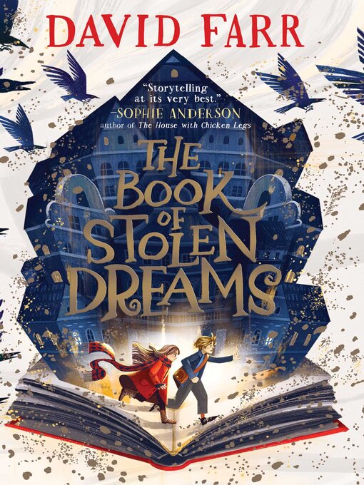 Title details for The Book of Stolen Dreams by David Farr - Wait list